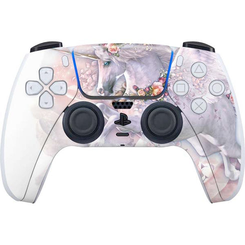 Spring Flight Unicorn by Laurie Prindle PlayStation PS5 Skins